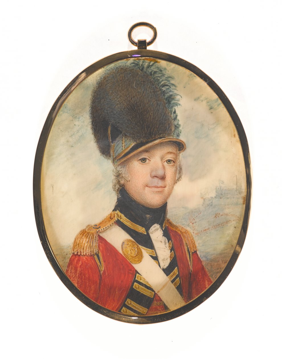 Feltoffiser for et lett infanteriregiment av Unknown artist