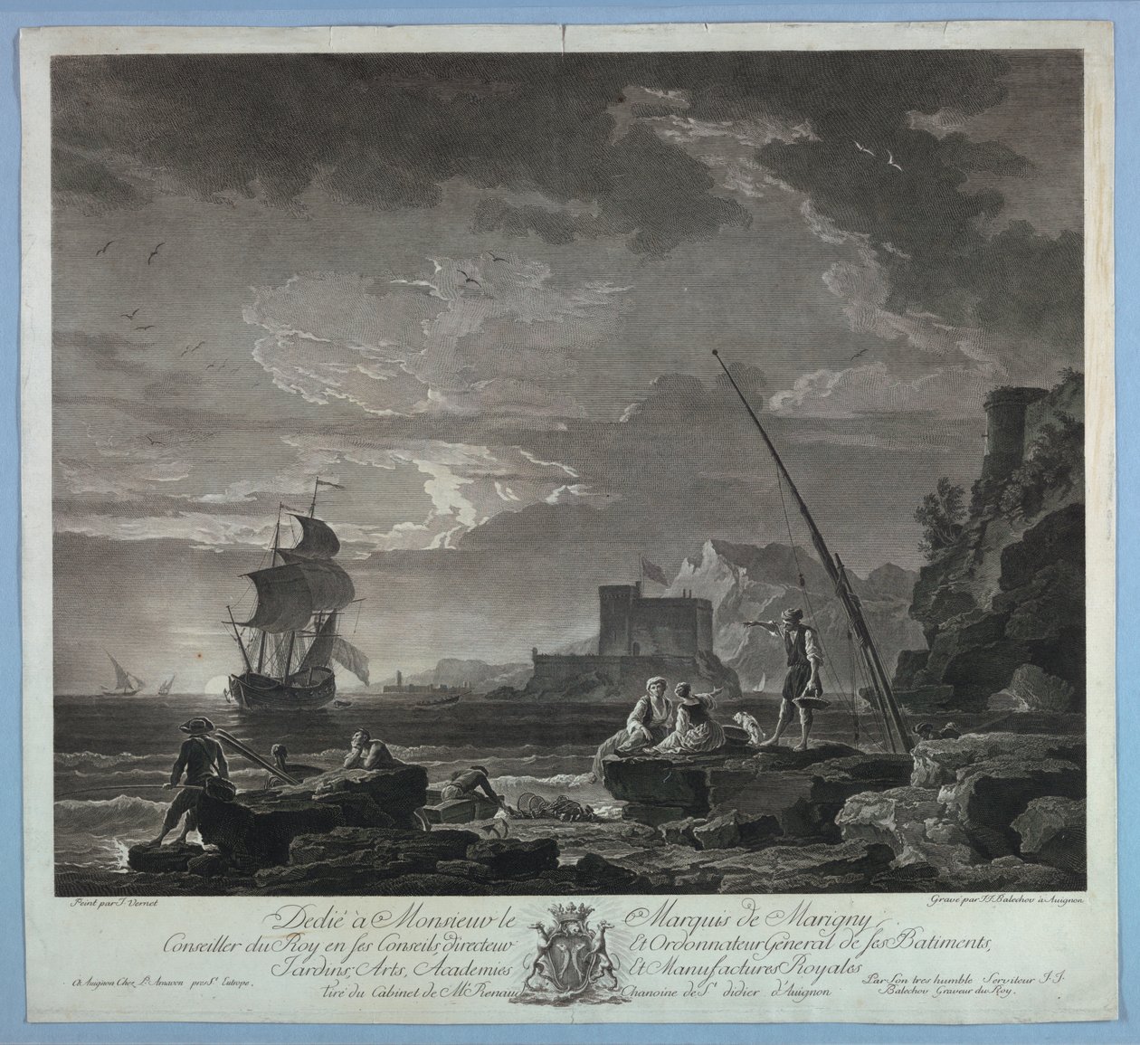 Fiskere av Unknown artist