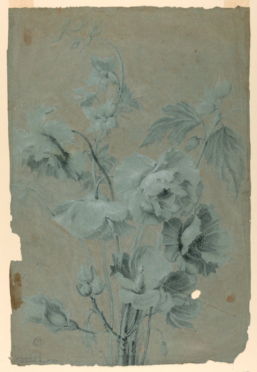 Blomsterdesign av Unknown artist