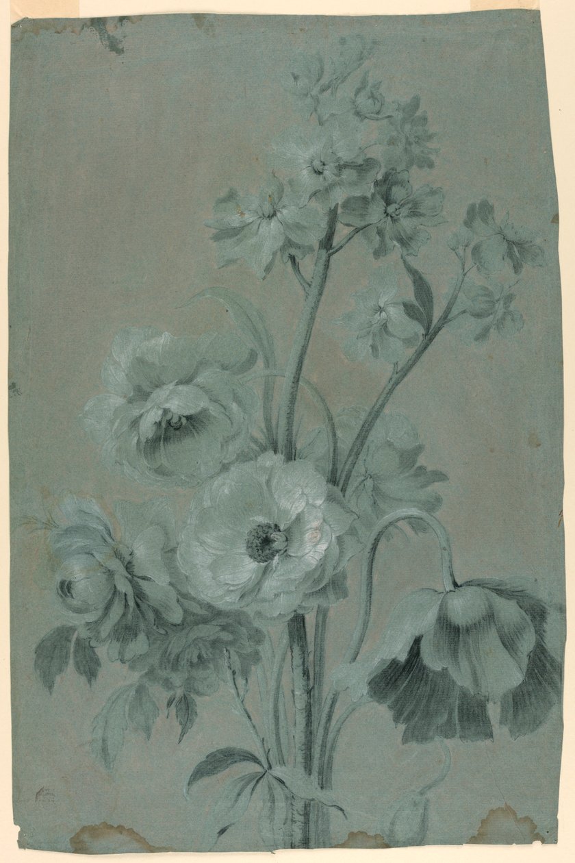 Blomsterdesign av Unknown artist