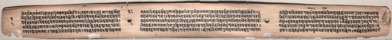 Folio 22 (verso), fra en Gandavyuha-sutra (Scripture of the Supreme Array) av Unknown artist