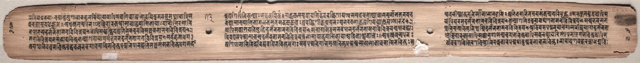 Folio 73 (verso), fra en Gandavyuha-sutra (Scripture of the Supreme Array) av Unknown artist