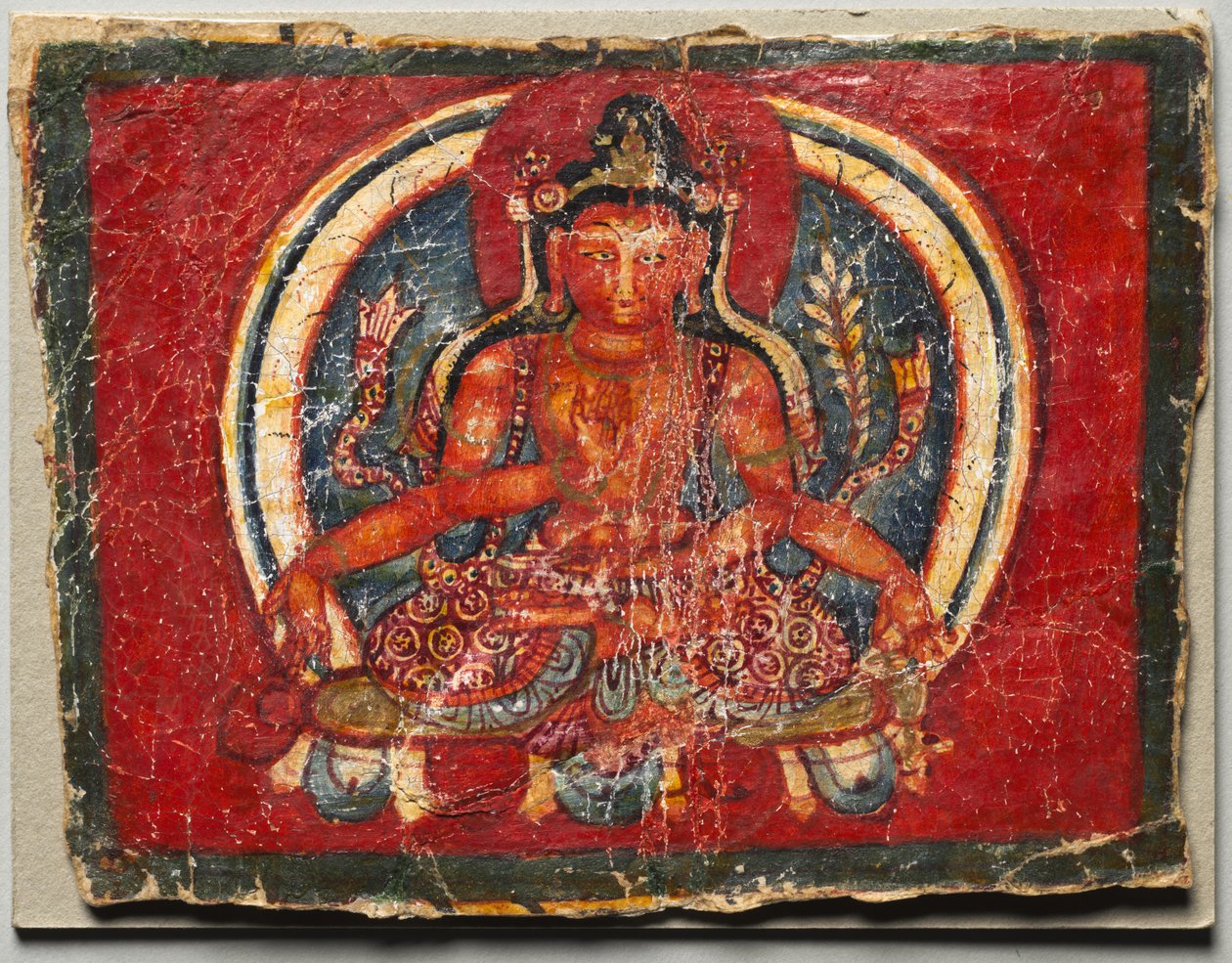 Firearmet Maitreya av Unknown artist