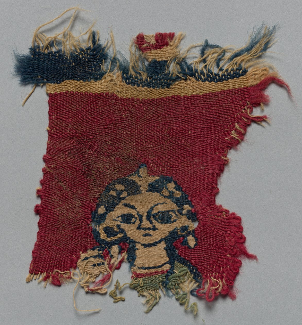 Fragment, sannsynligvis fra en henging av Unknown artist