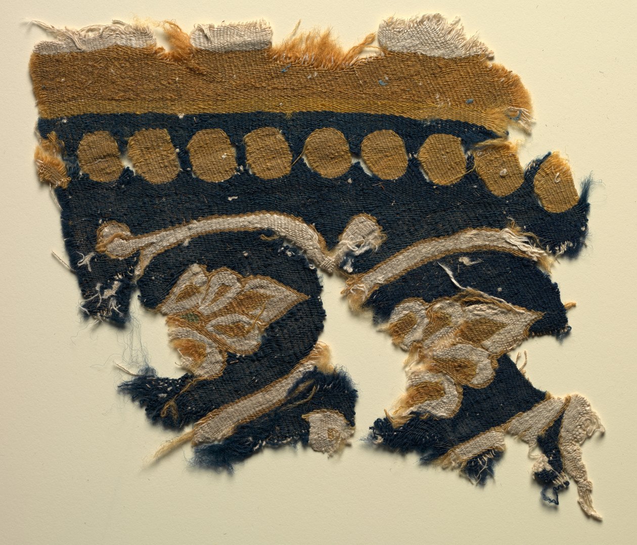 Fragment fra en henging av Unknown artist