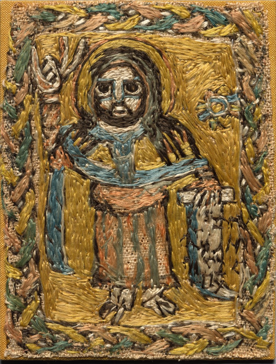 Fragment av en spiker av Unknown artist