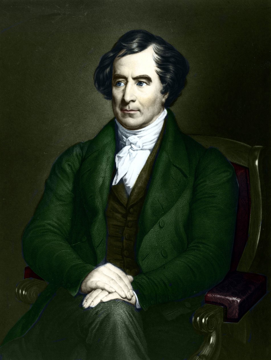 François Arago (1786-1853), fransk astronom, fysiker og politiker. av Unknown artist