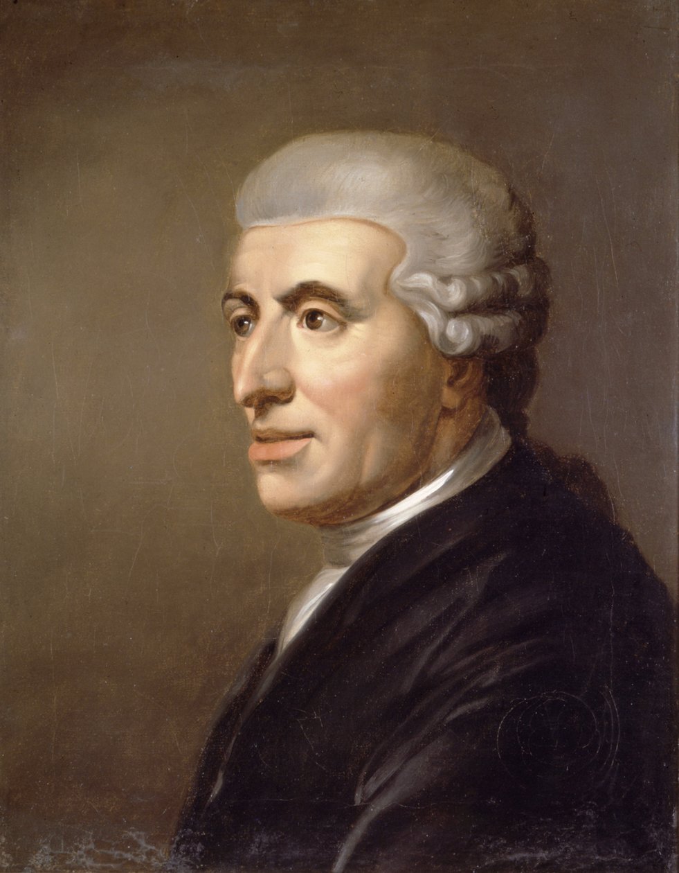 Franz Joseph Haydn (1732-1809) - Anonyme, Society of Friends of Music of Vienna av Unknown artist