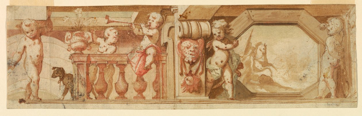Frise av Unknown artist