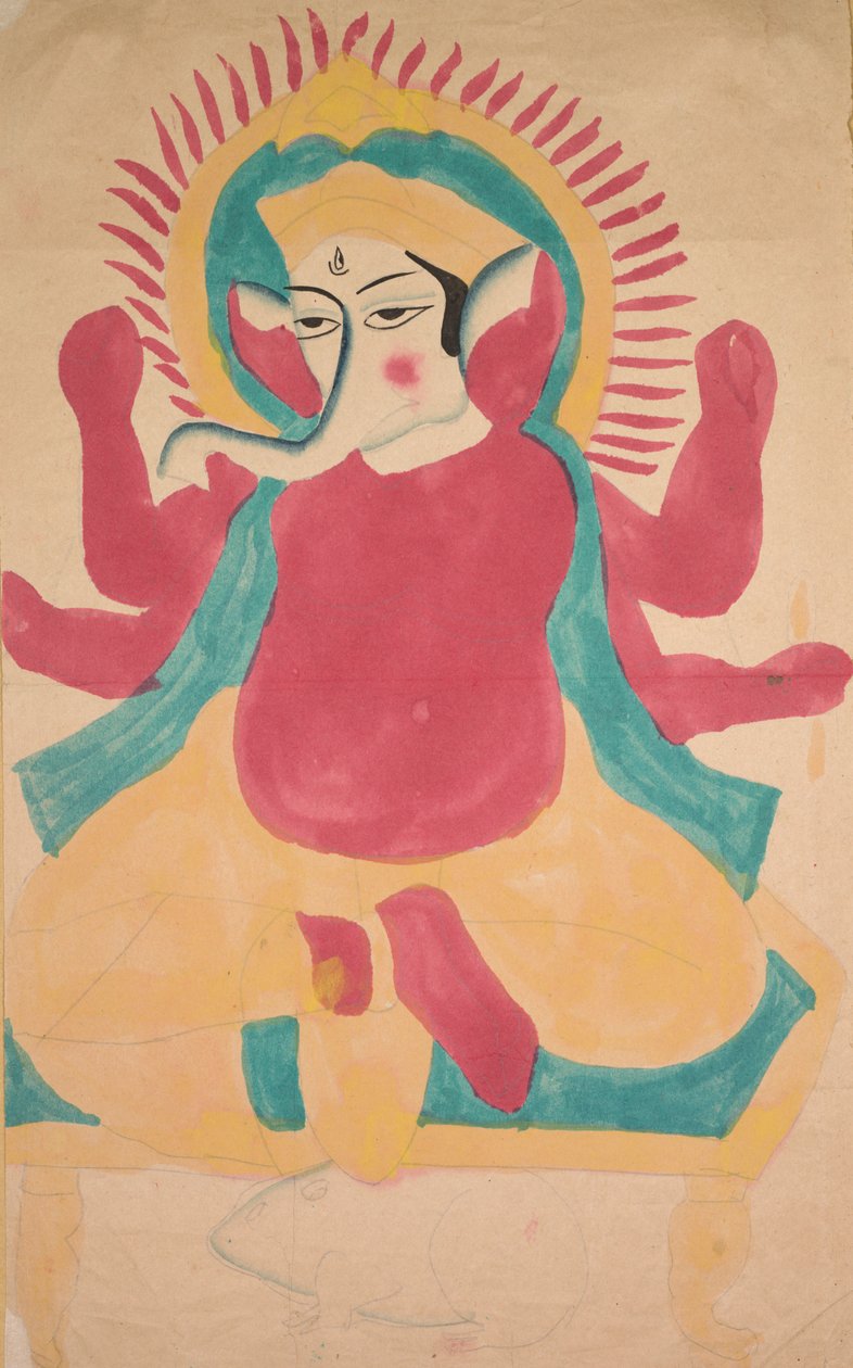 Ganesha av Unknown artist
