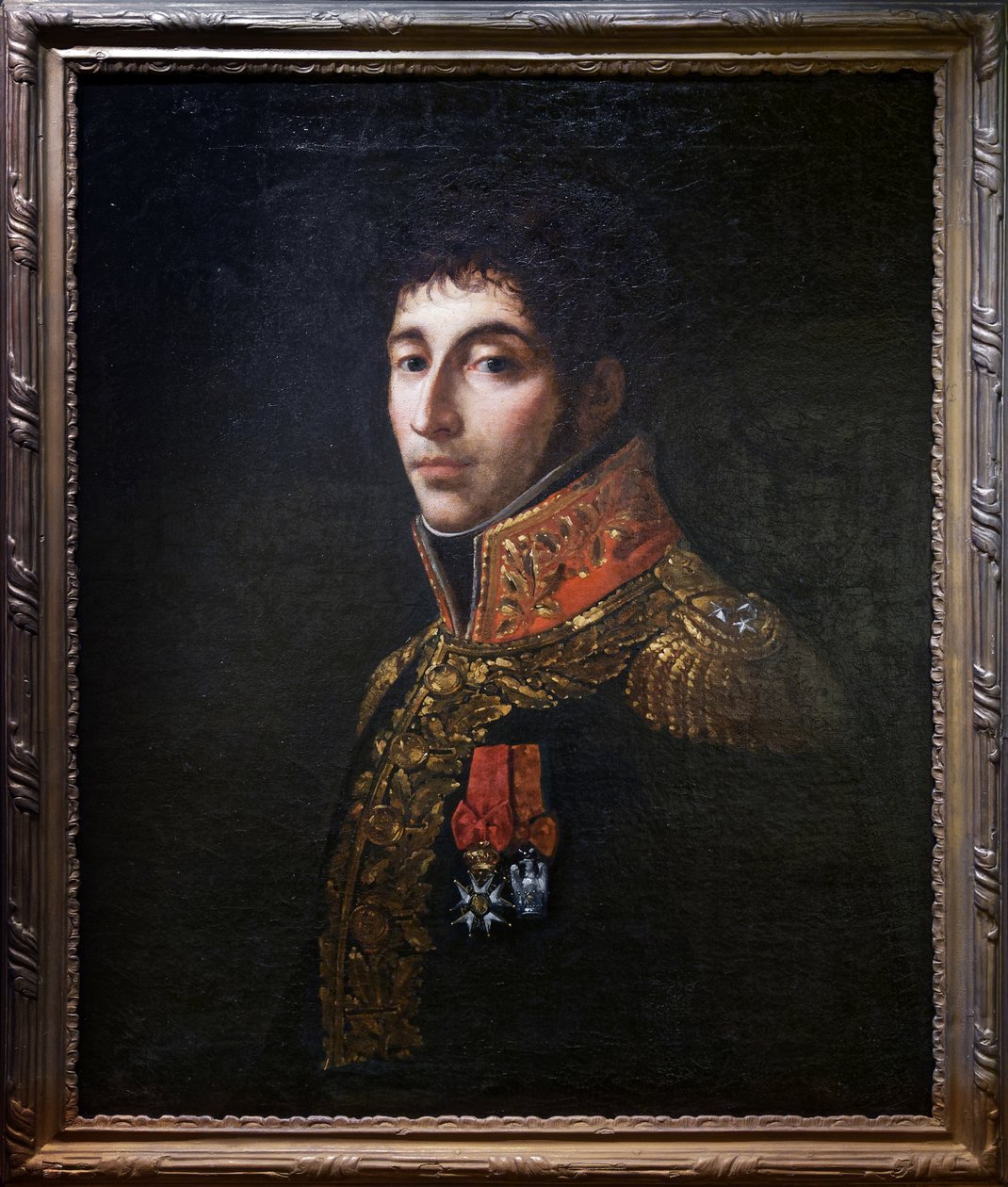 General Carriere, Baron de Beaumont av Unknown artist