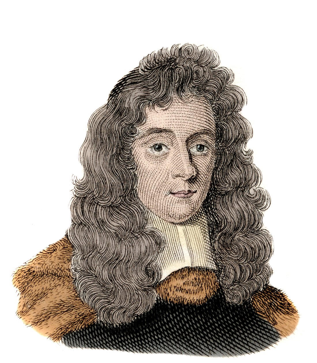 George Jeffreys av Unknown artist