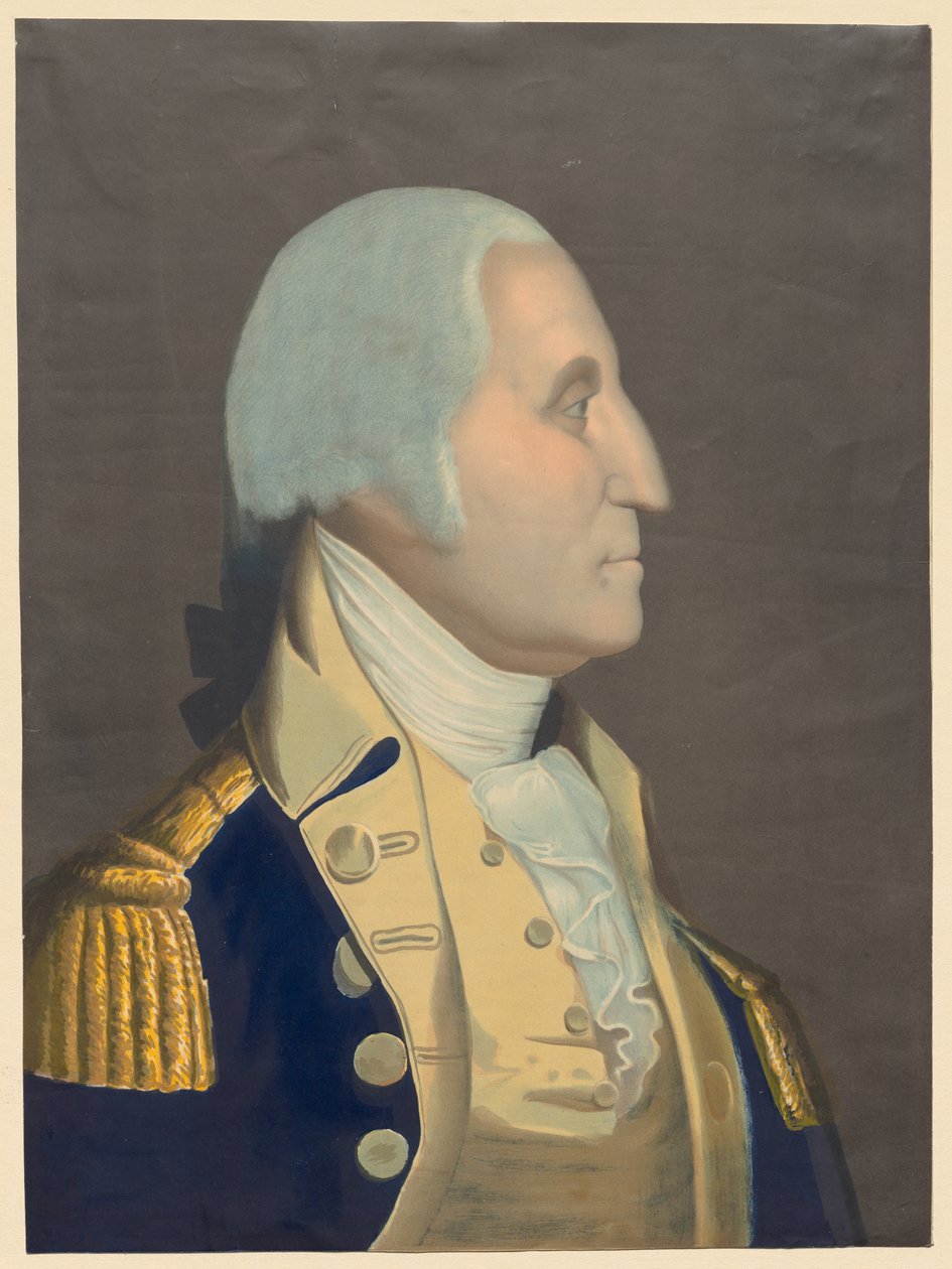 George Washington av Unknown artist
