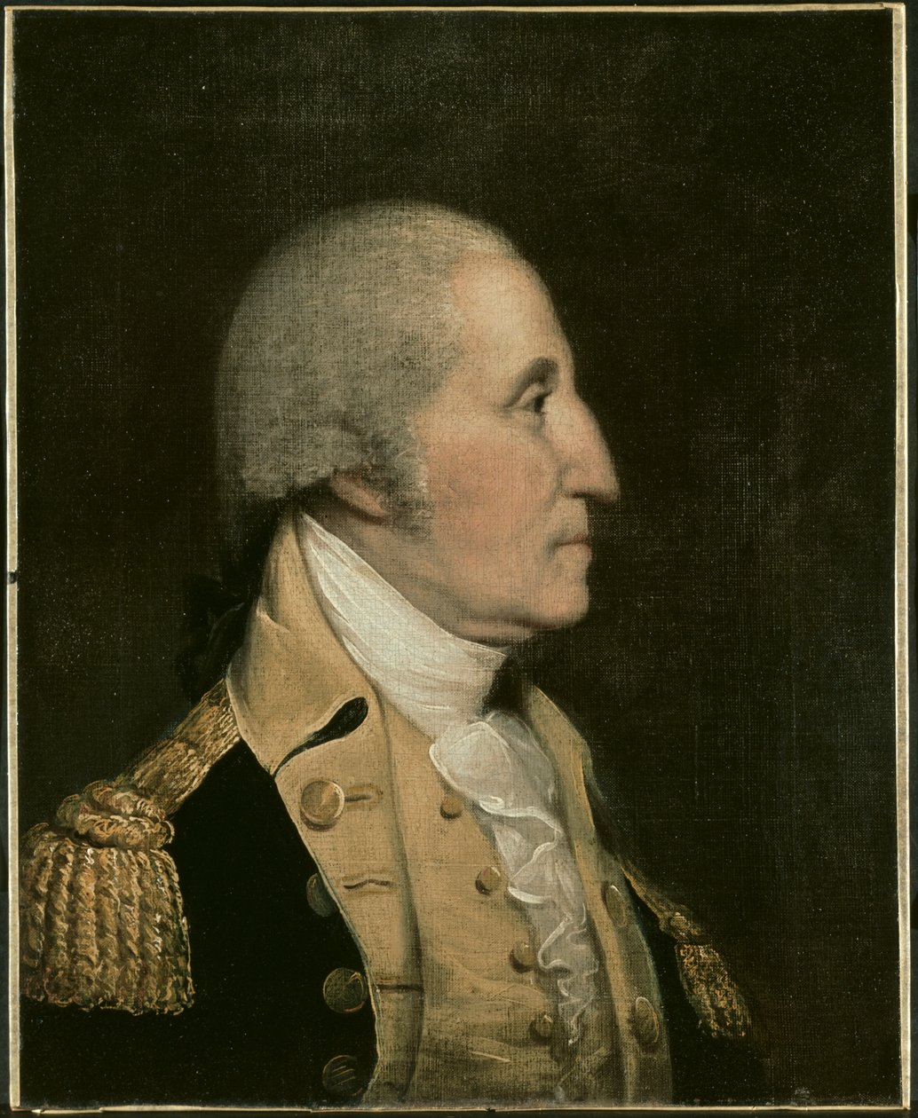 George Washington av Unknown artist