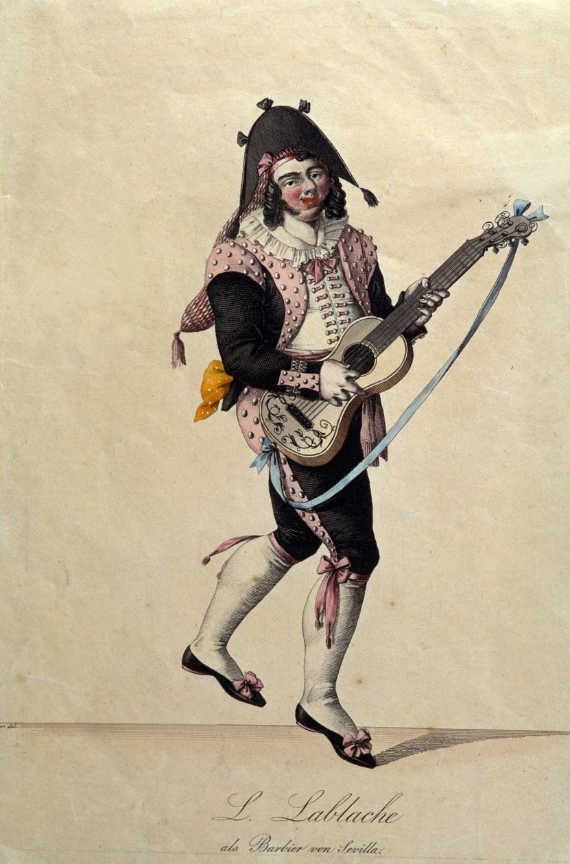 Gioacchino Rossini av Unknown artist