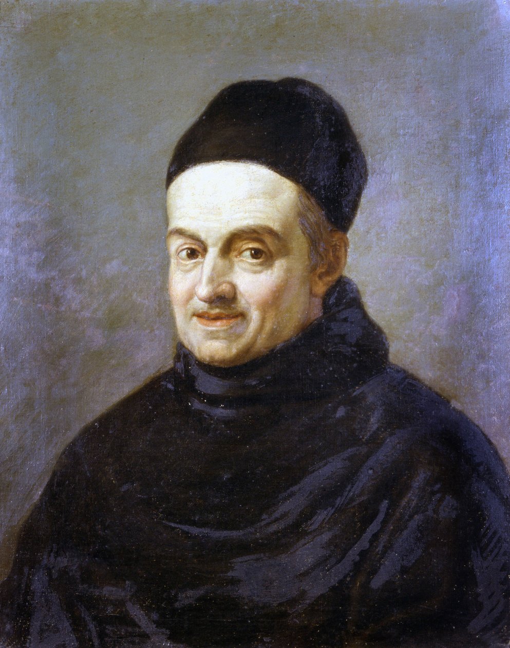 Giovanni Battista Martini, på fransk far Martini (padre Martini) italiensk komponist, teoretiker og musikkhistoriker (Bologna 1706 i Bologna 1784). av Unknown artist