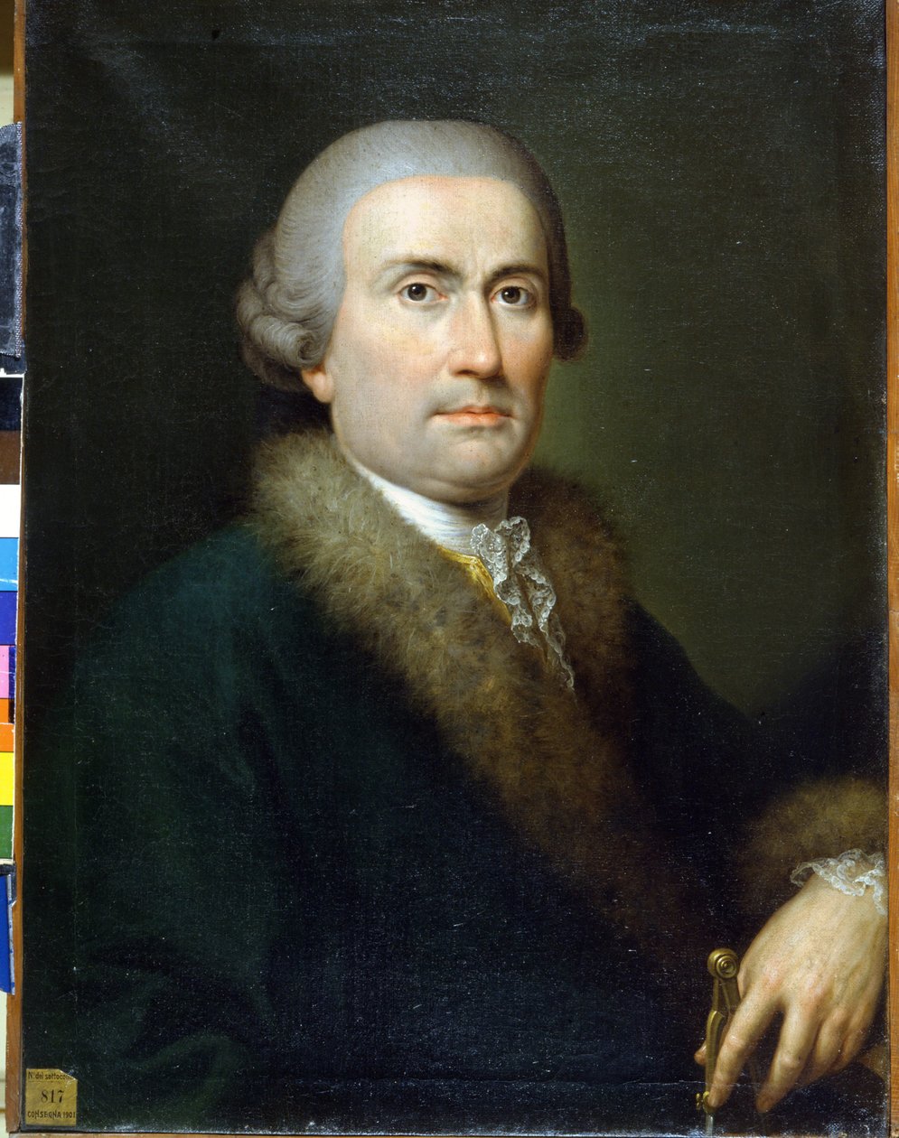 Giuseppe Piermarini av Unknown artist