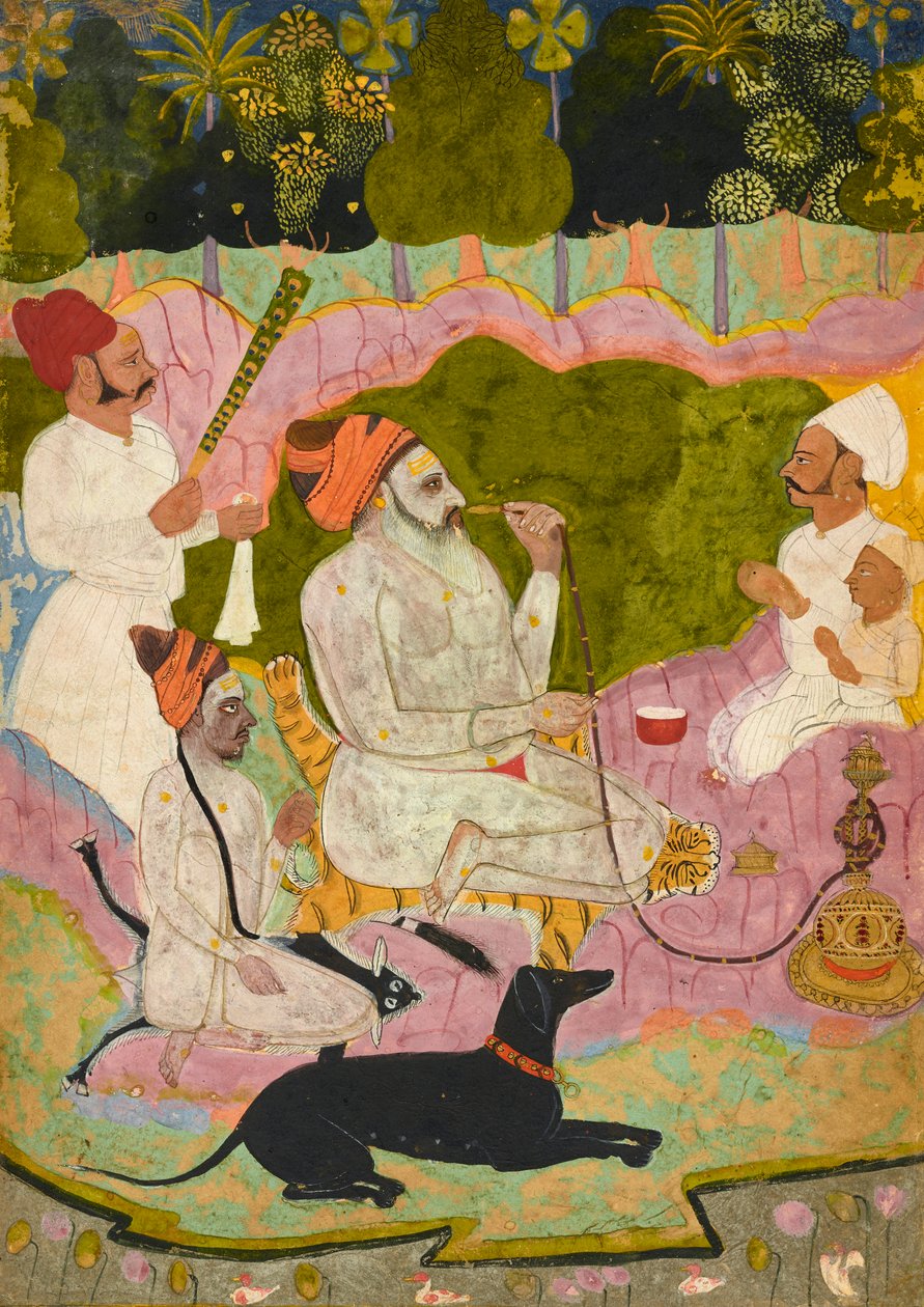 Gosain Kirpal Girji av Unknown artist