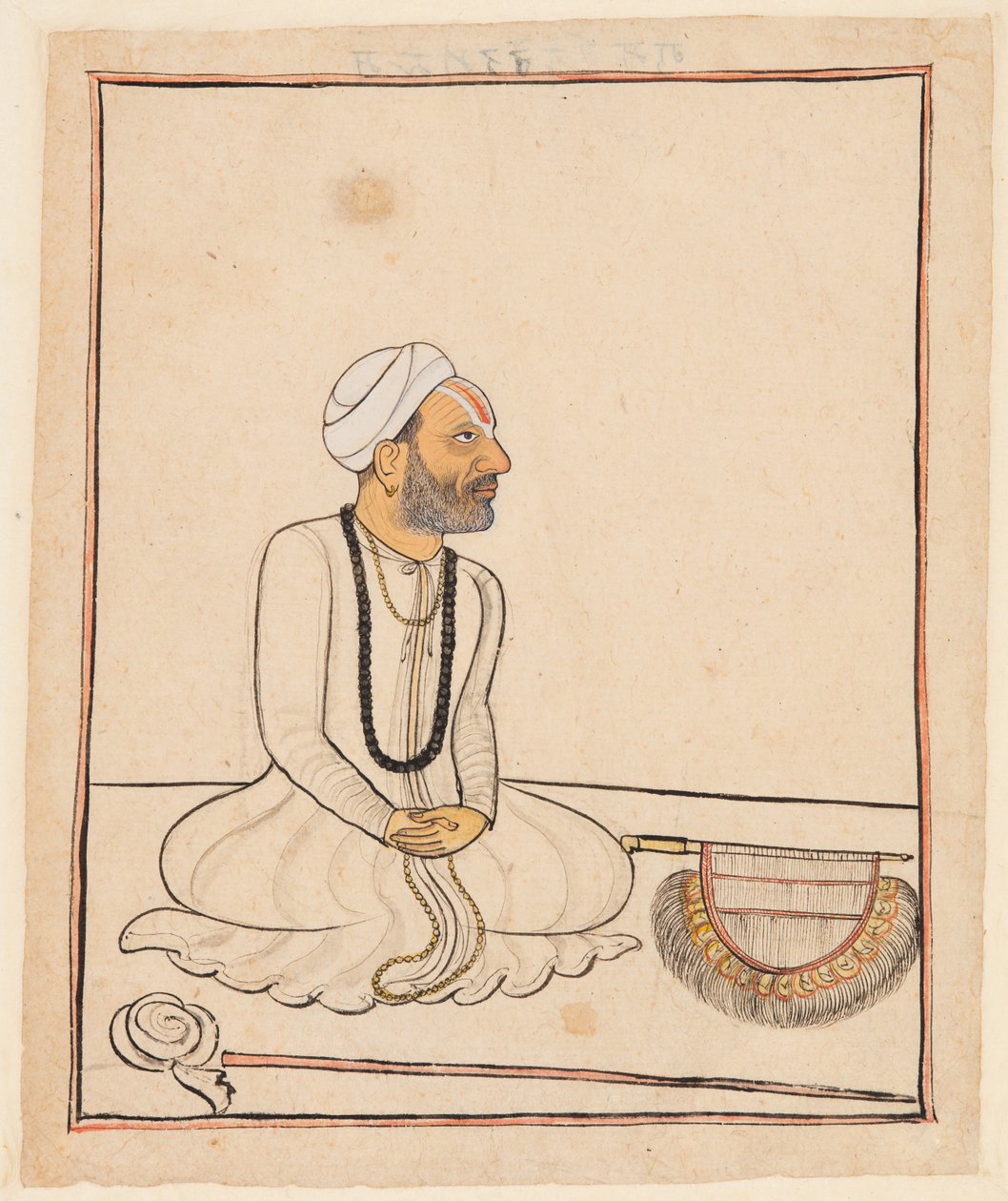 Gosai Narottam Das av Unknown artist