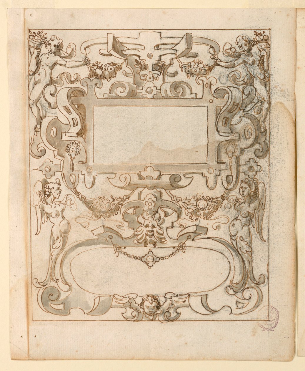 Grotesk design av Unknown artist
