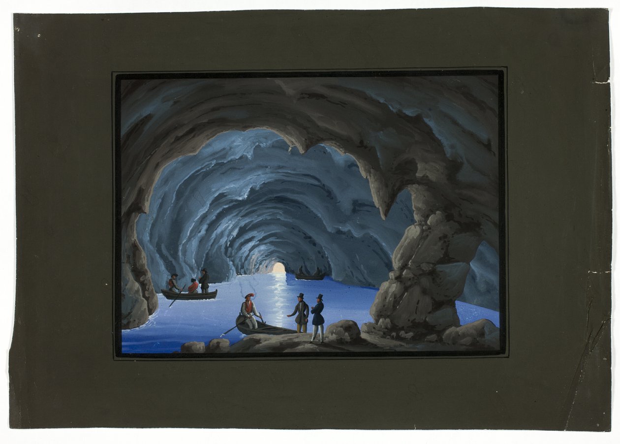 Grottescene av Unknown artist