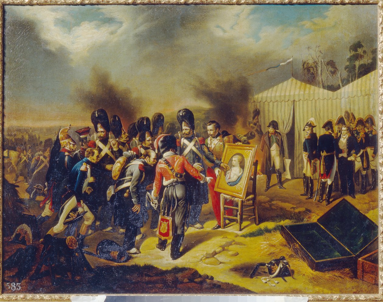 Napoleonskrigene, russisk kampanje (1812): Napoleon I