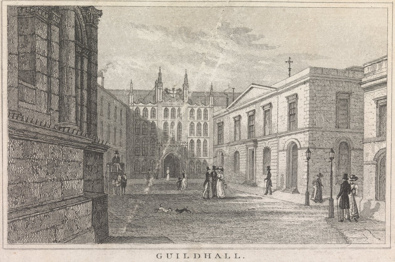 Guildhall (bind to) av Unknown artist