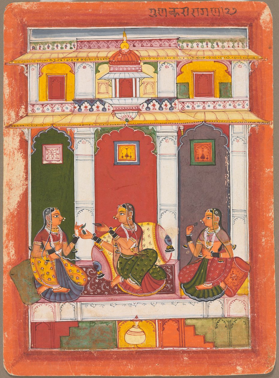 Bruk Ragini av Unknown artist