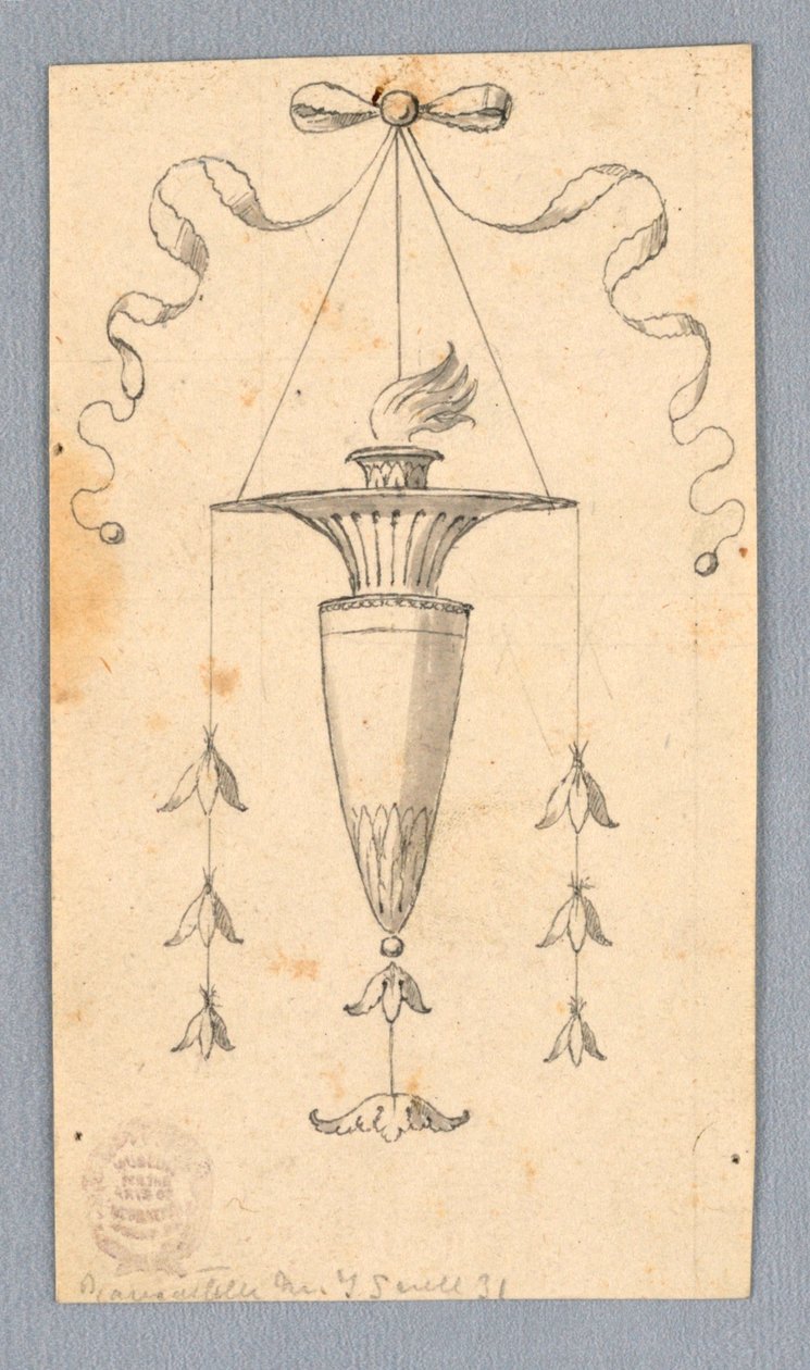 Hengende Brazier av Unknown artist