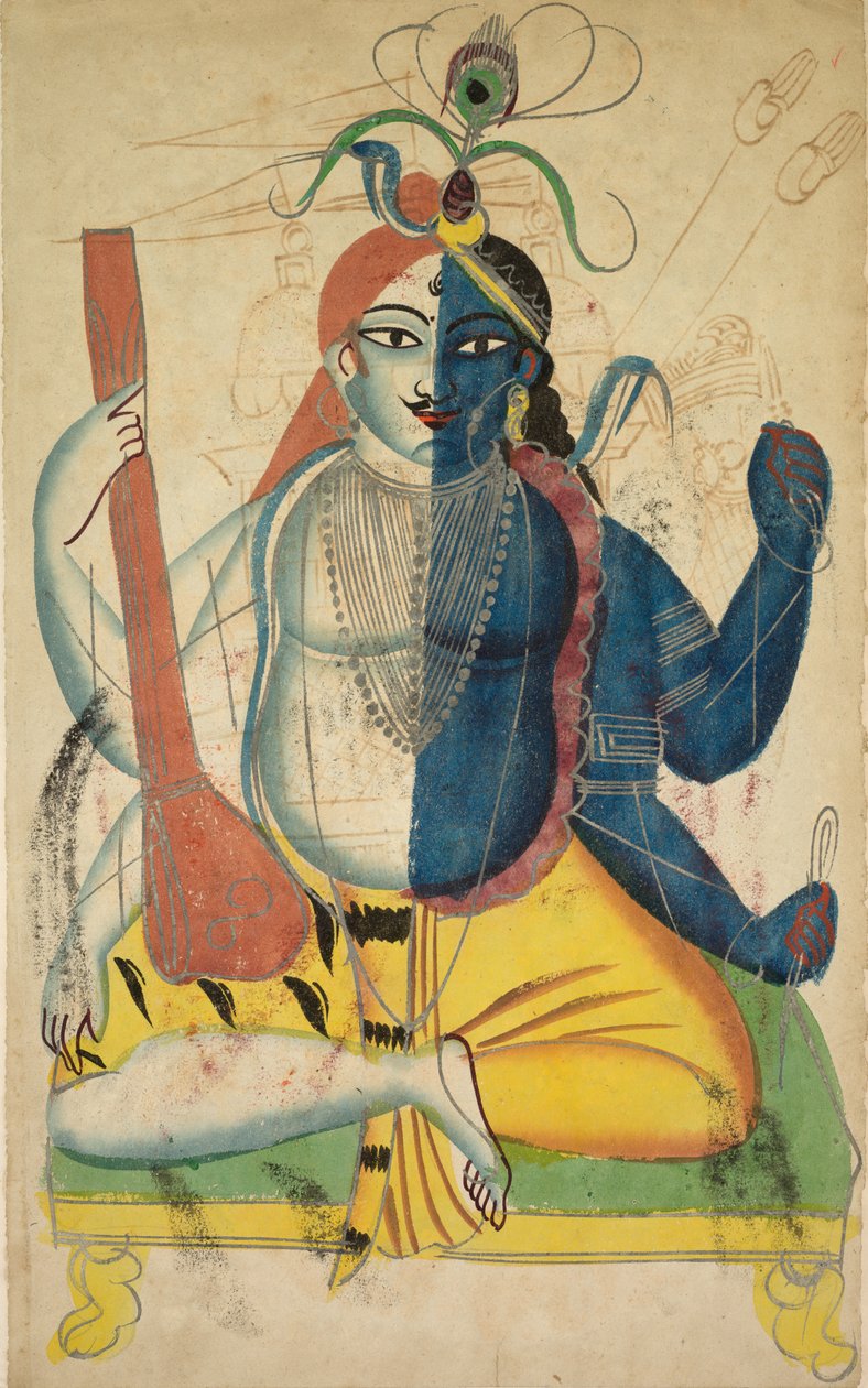 Hari-Hara (straight) av Unknown artist
