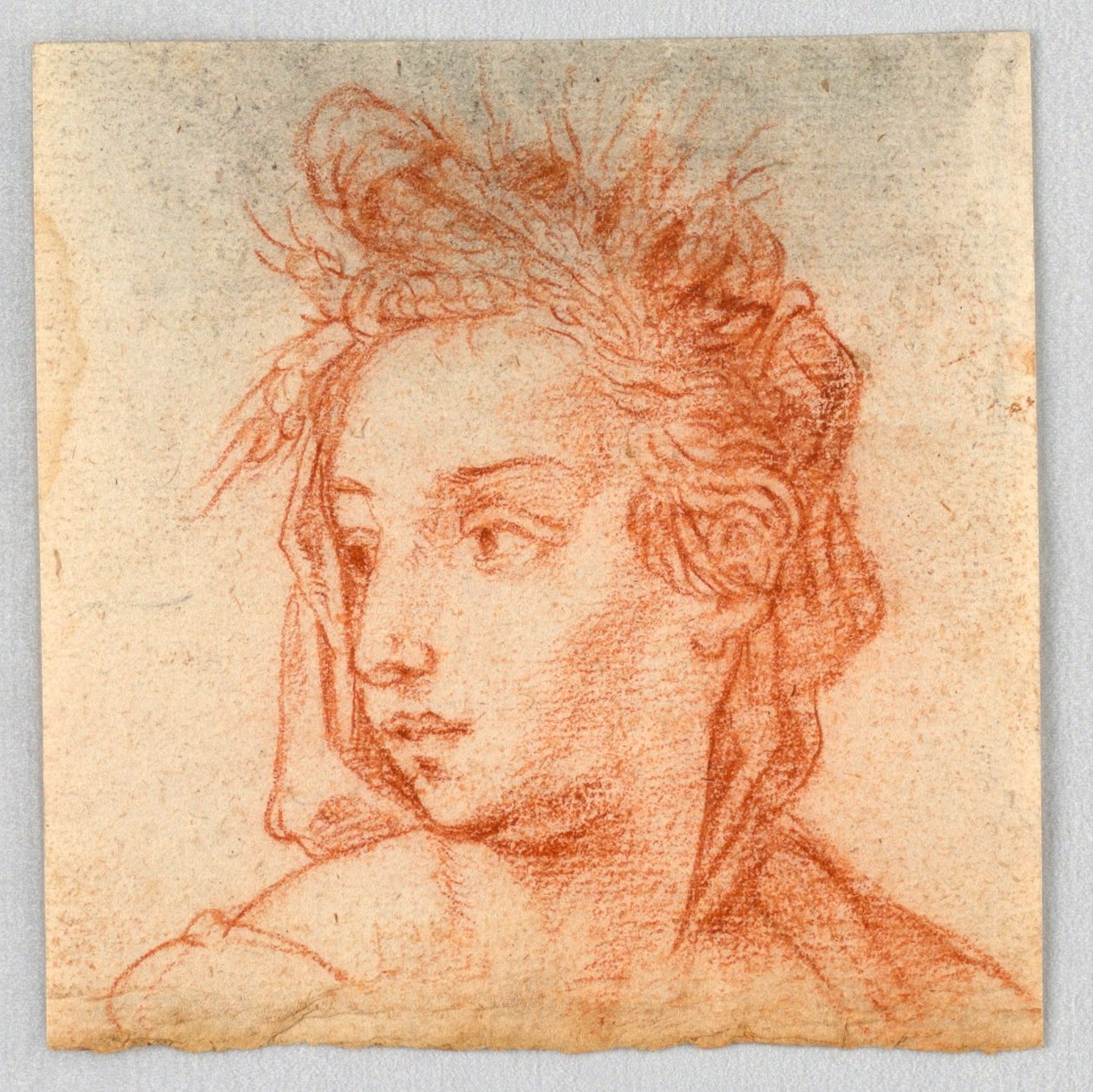 Head of Summer av Unknown artist