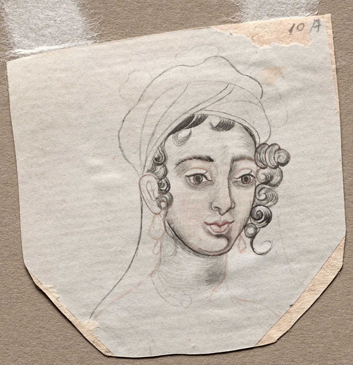 Leder for en ung mann av Unknown artist