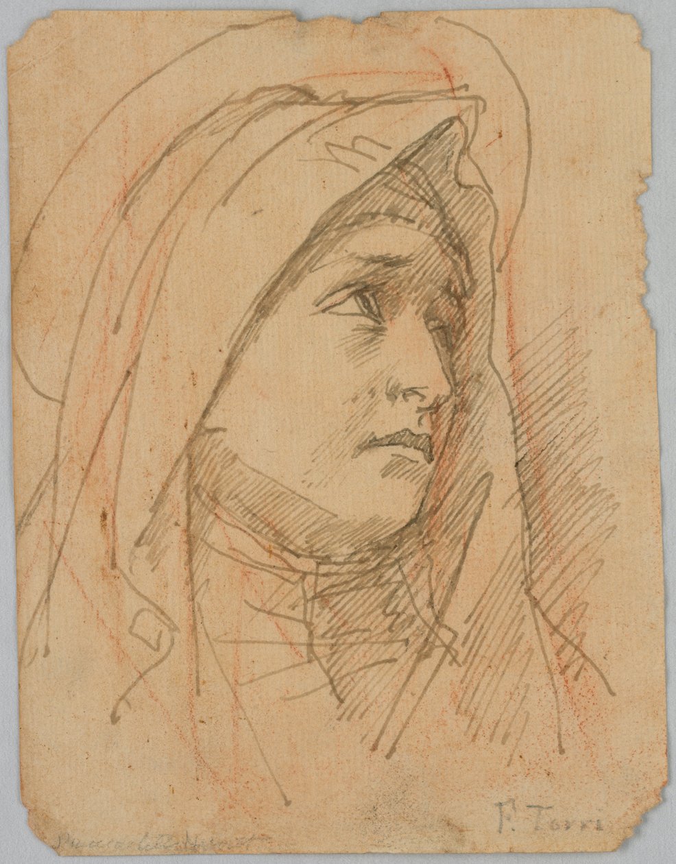 Jomfruens hode av Unknown artist