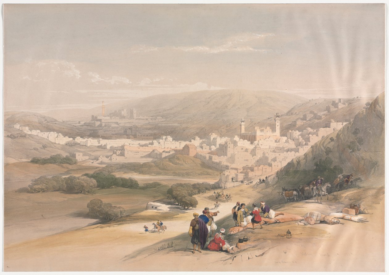 Hebron av Unknown artist