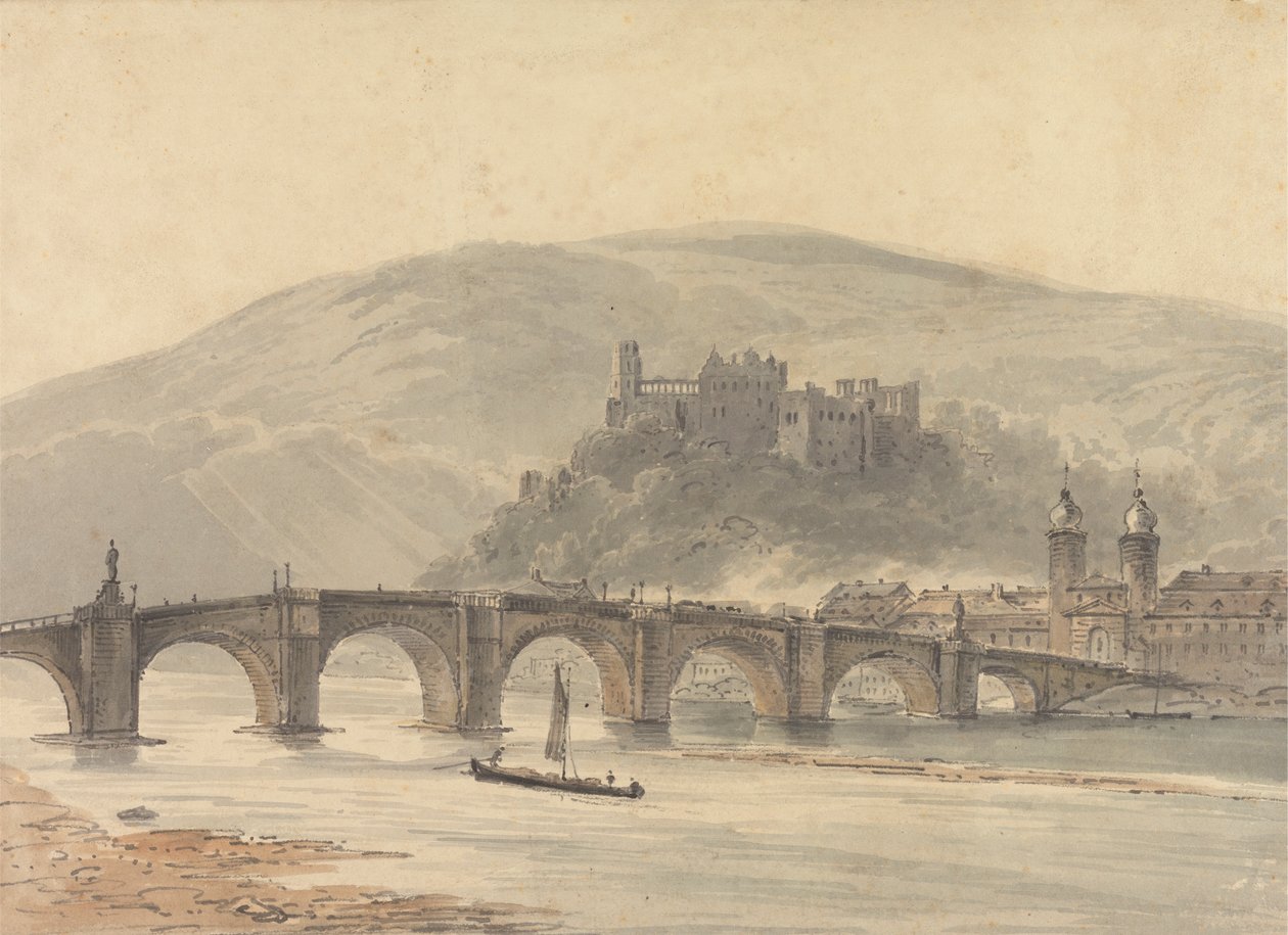 Heidelberg av Unknown artist
