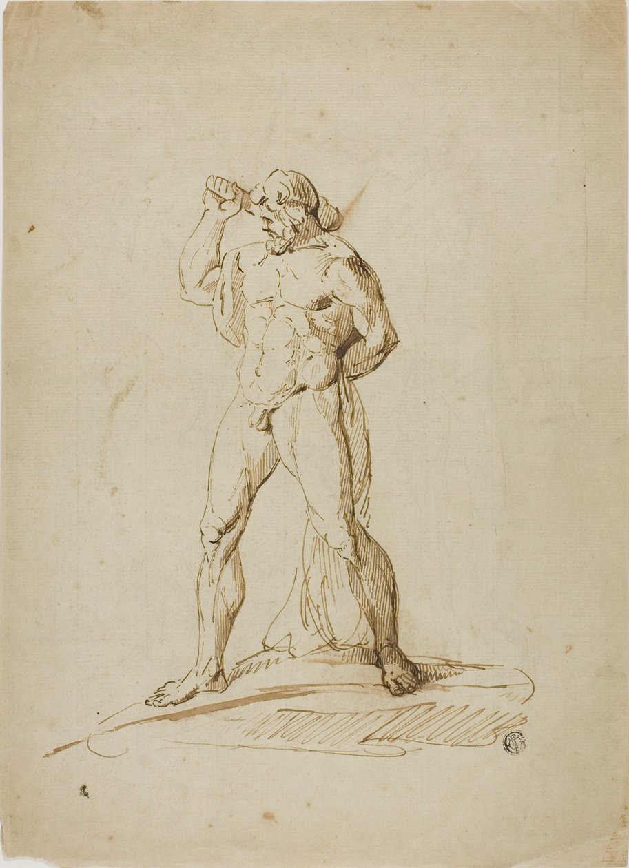 Herkules av Unknown artist