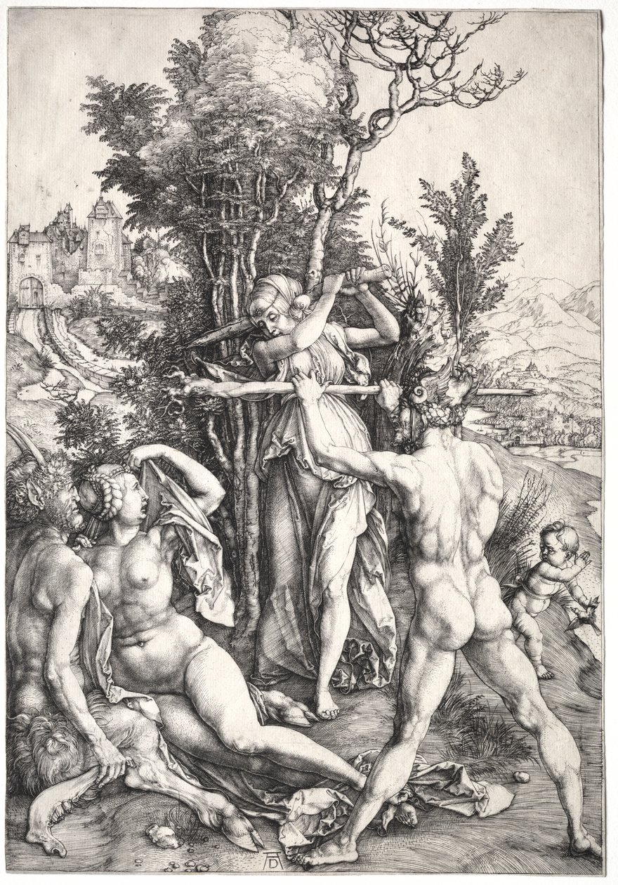 Herkules ved veiskillet av Unknown artist