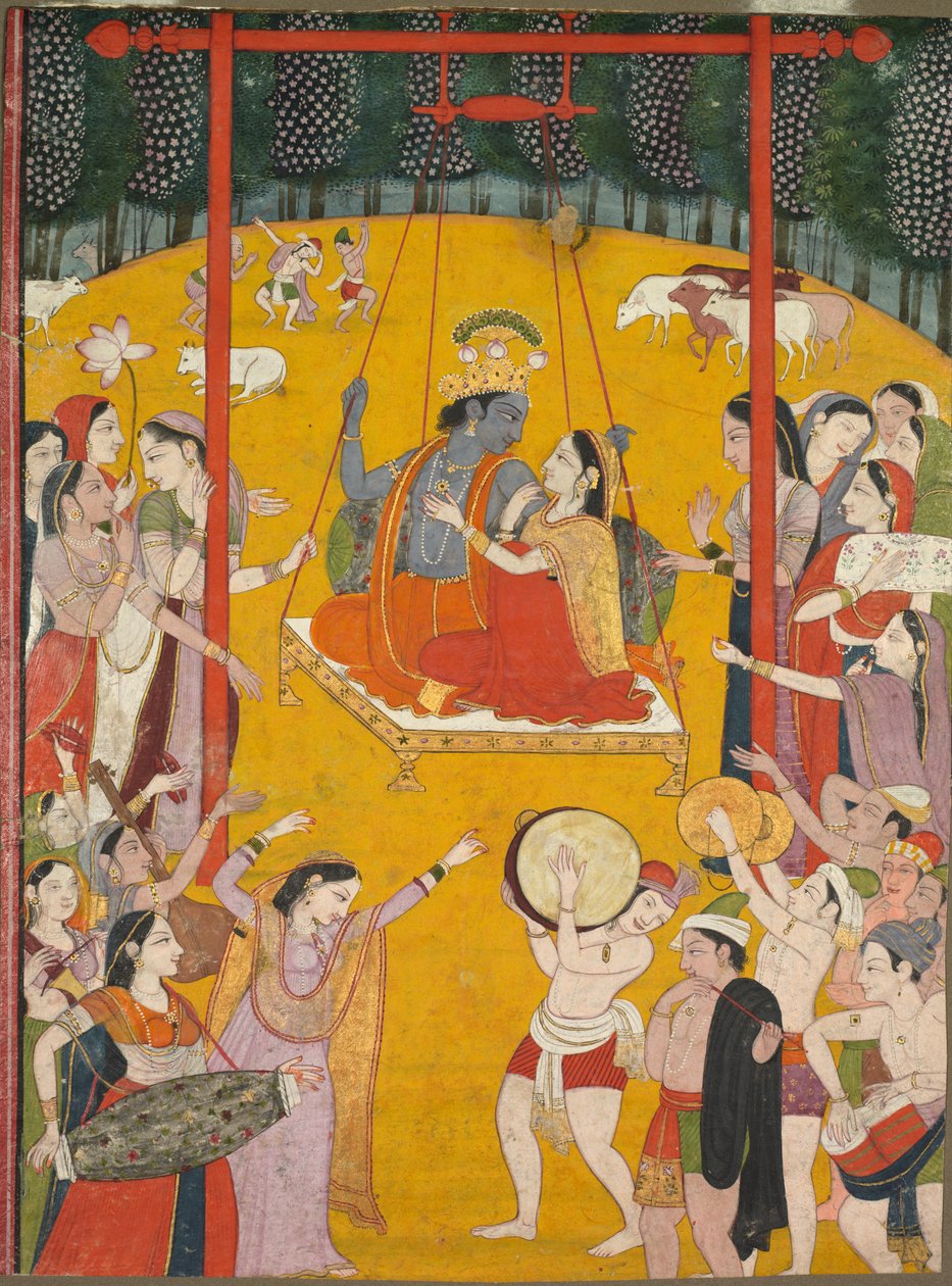Hindola Raga av Unknown artist