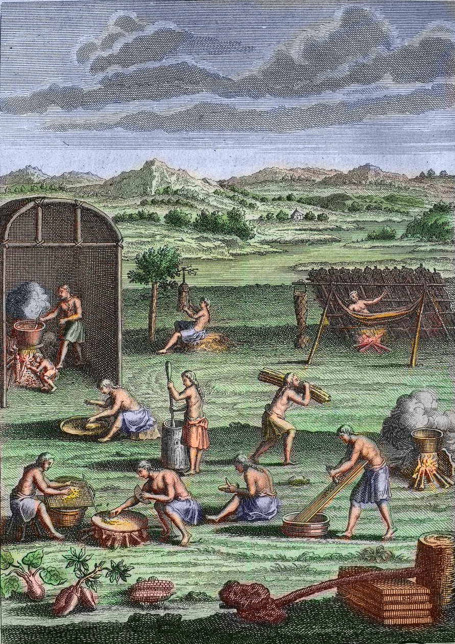 History of Exploration, Canada av Unknown artist