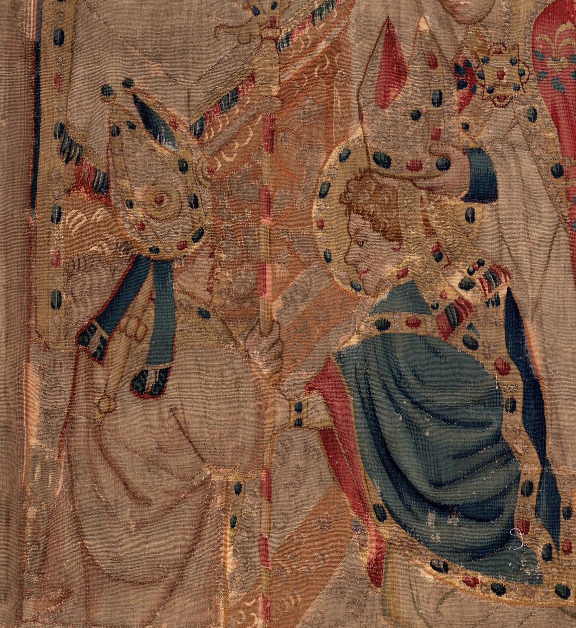 Historien om Saint Piat og Saint Eleuthère, Scene 10: Saint Eleuthère er hellig som biskop (D