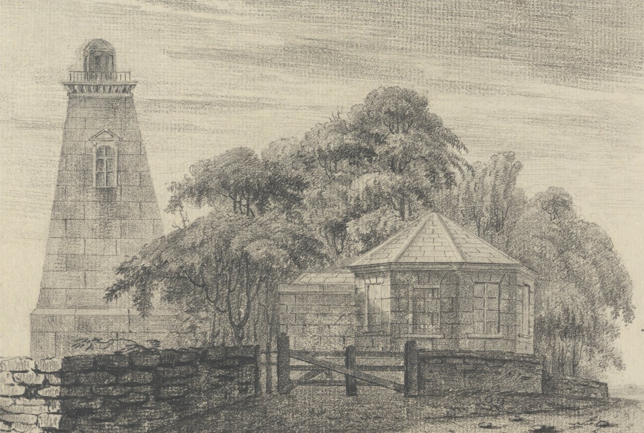 Hoober Stand på Wentworth Woodhouse, Yorkshire av Unknown artist
