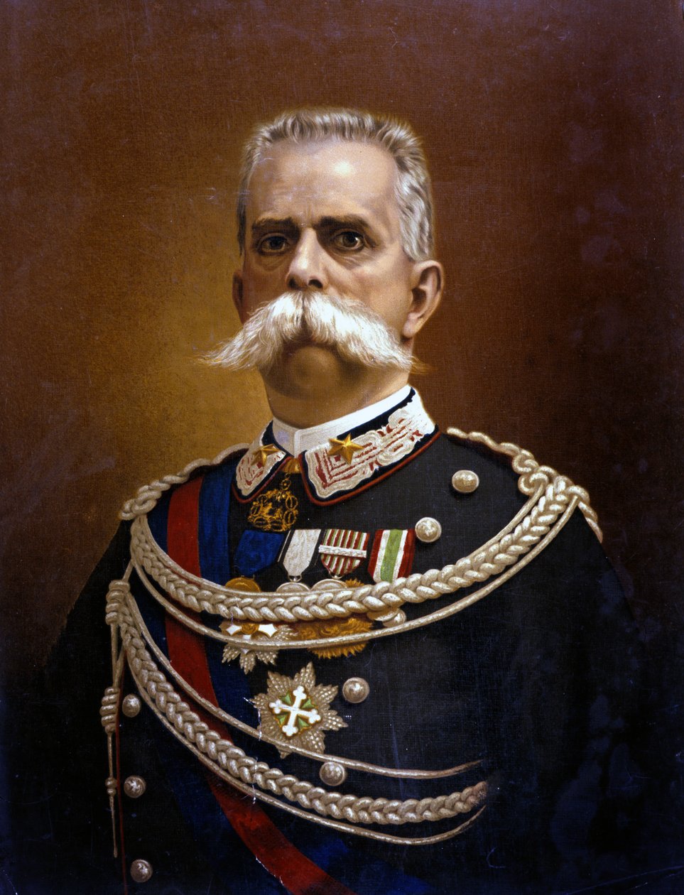 Humbert I, Chromolithography, slutten av 1800-tallet. av Unknown artist