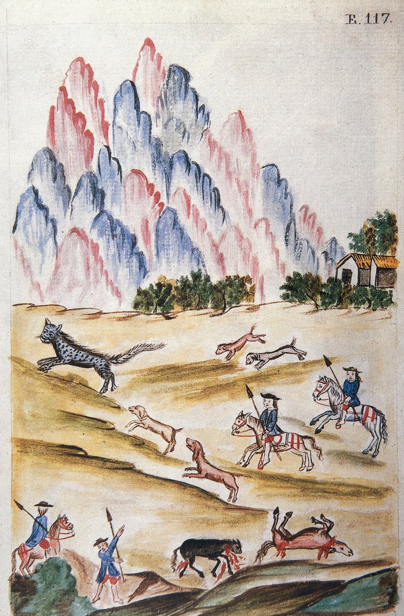 The Codex Martinez Companion, av Baltazar Martinez Companion og Bujanda, biskop av Trujillo (1782-1785) av Unknown artist