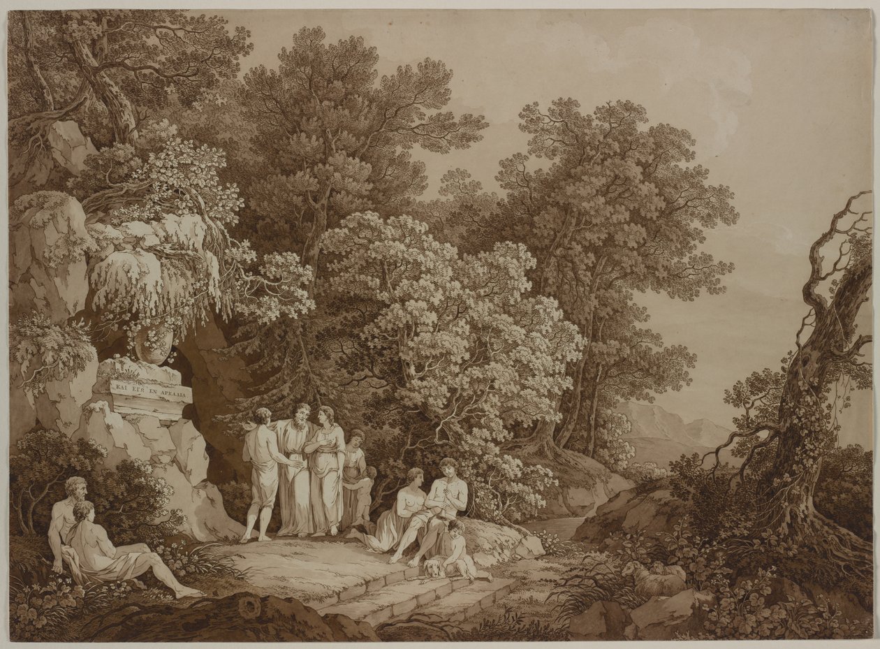 Jeg var også i Arcadia (Kai ego og Arcadia) av Unknown artist