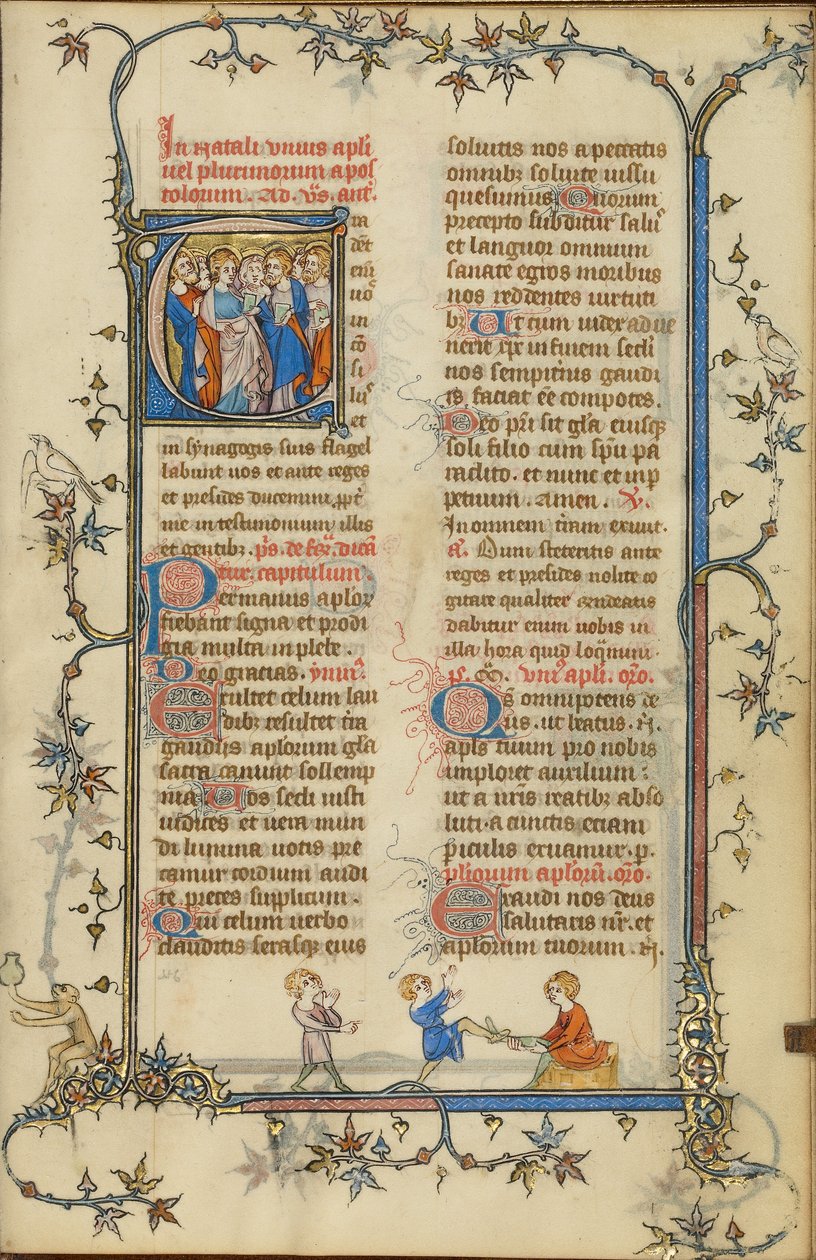 Initial T: De tolv apostlene av Unknown artist