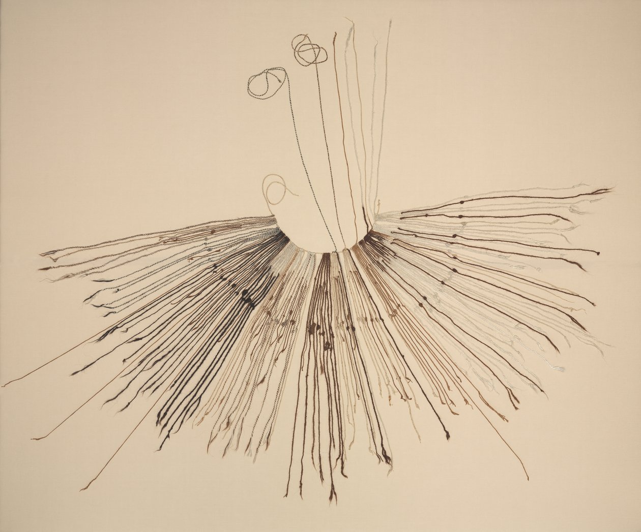 Inka Khipu (fiberopptaksenhet) av Unknown artist