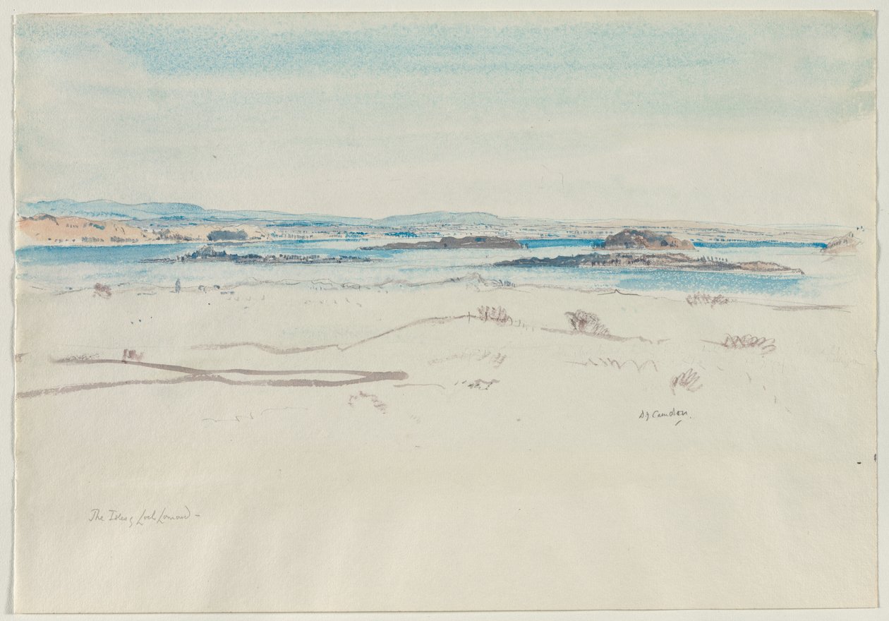 Isles of Loch Lomond av Unknown artist
