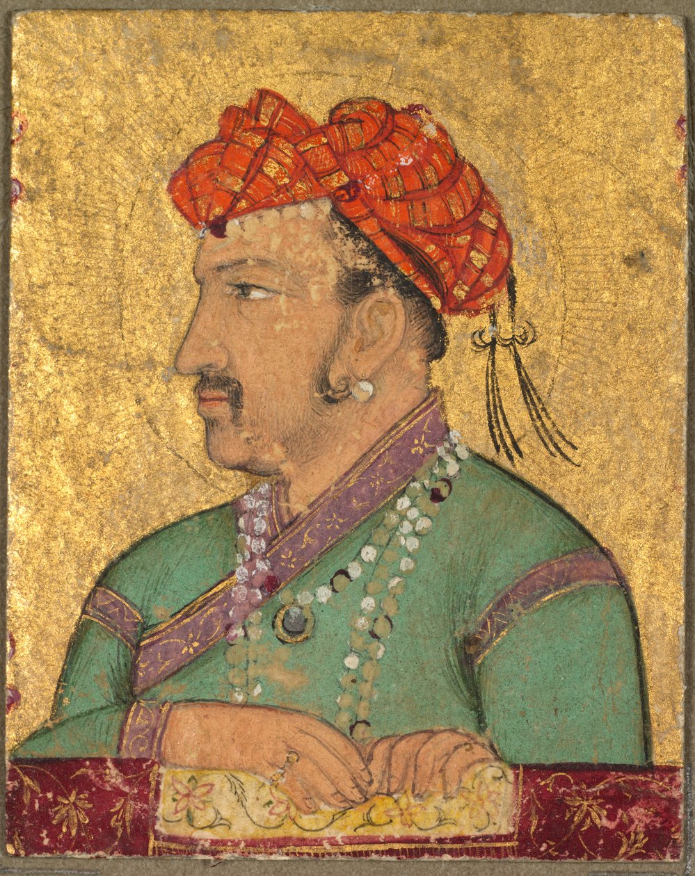 Jahangir av Unknown artist