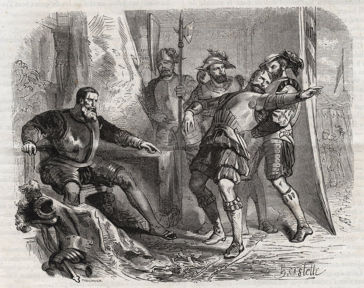 James II av Chabannes av Unknown artist