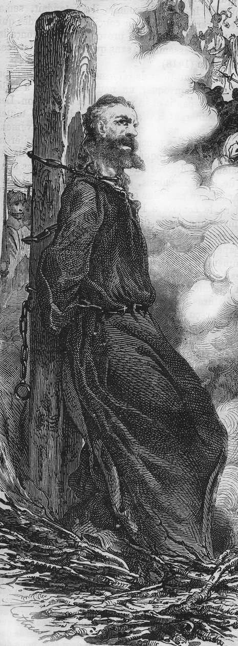 Jan Hus (or Jean Huss av Unknown artist